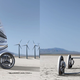 Illustration for article titled Mercedes Formula Zero Envisions Eco-Friendly Green Racing in 2025